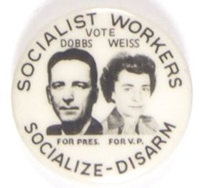 Dobbs- Weiss Socialist Workers