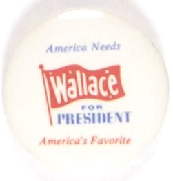 Wallace Americas Favorite