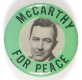 McCarthy for Peace