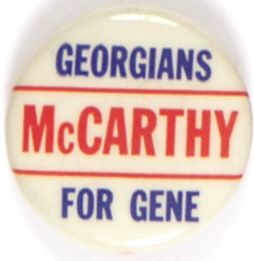 McCarthy Georgians for Gene