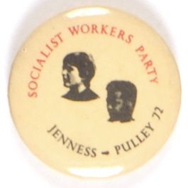 Jenness-Pulley Socialist Workers