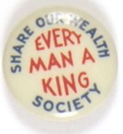 Every Man a King Society