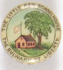 Little Red Schoolhouse, KKK Related