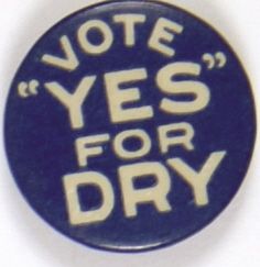Vote Yes for Dry
