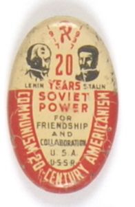 Communist 20th Anniversary