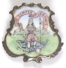 Virginia 1900 Porcelain