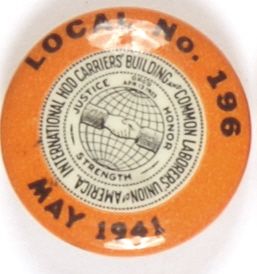 Hod Carriers Union 1941