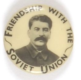 Stalin, Friendship with Soviet Union