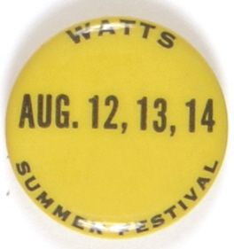 Watts Summer Festival