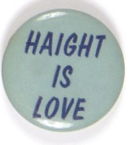 Haight is Love