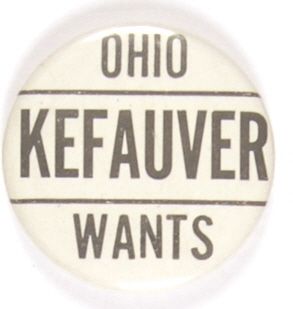 Ohio Wants Kefauver