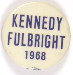 Kennedy, Fulbright 1968