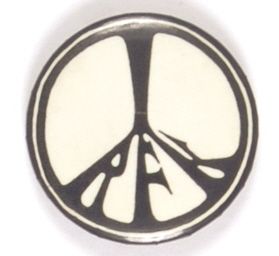 RFK Peace Sign