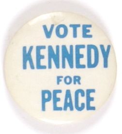 Vote Kennedy for Peace