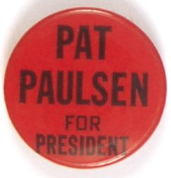 Paulsen for President Red Version
