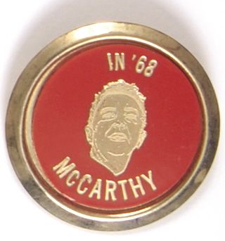 McCarthy in 68