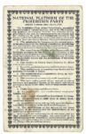 Chafin-Watkins Prohibition Postcard