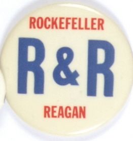 Rockefeller and Reagan