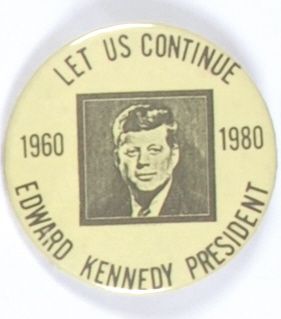 Ted Kennedy Let Us Continue