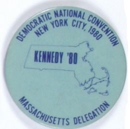 Kennedy Massachusetts Delegate