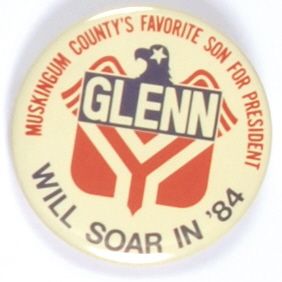 John Glenn Will Soar in 84