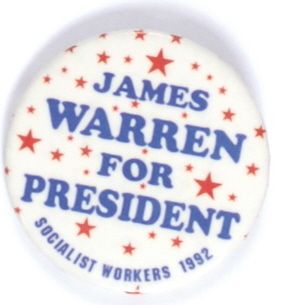 James Warren for President