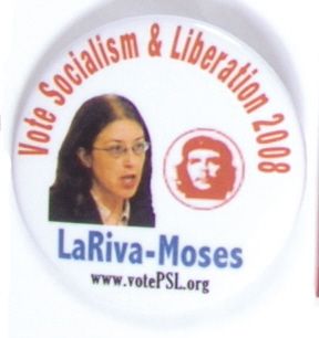 LaRiva and Che, Socialist Pin