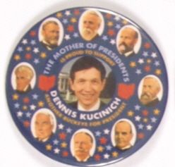 Kucinich Ohio Presidents