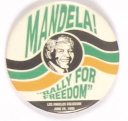 Mandela Los Angeles Rally