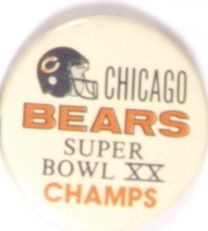 Bears Super Bowl XX