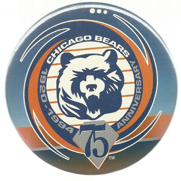 Bears 75th Anniversary