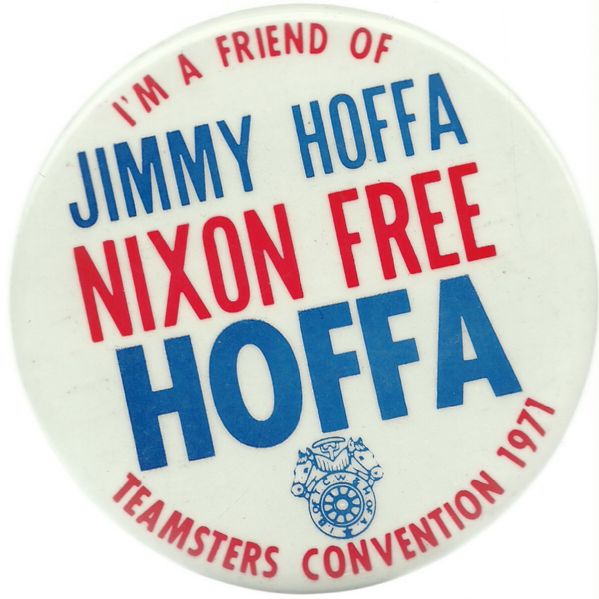 Nixon Free Jimmy Hoffa