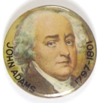 President Set, John Adams