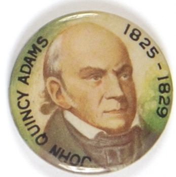President Set, JQ Adams