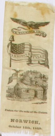 William Henry Harrison Ribbon