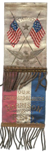 Benjamin Harrison Victory