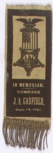 Garfield Memorial Ribbon