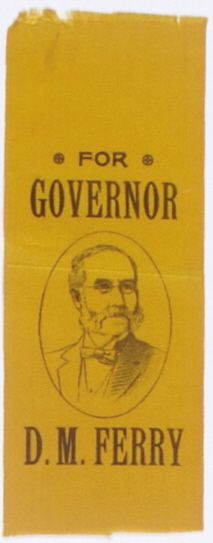 Ferry Rare Michigan Ribbon