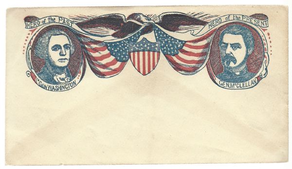 McClellan Civil War Cover