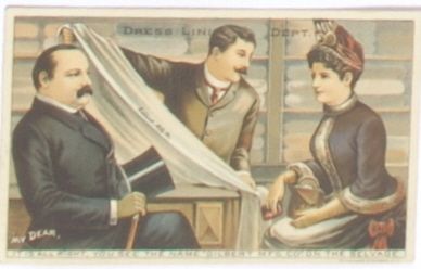 Cleveland Trade Card