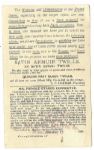 Cleveland Trade Card