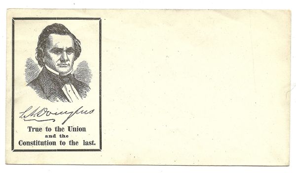 Stephen Douglas Cover