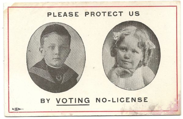 Prohibition Protect Us Blotter