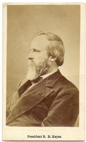 Rutherford Hayes CDV