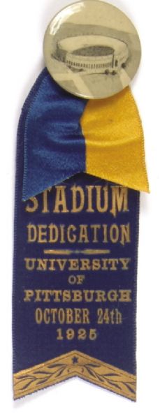 Pitt Stadium Dedication