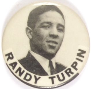 Boxer Randy Turpin