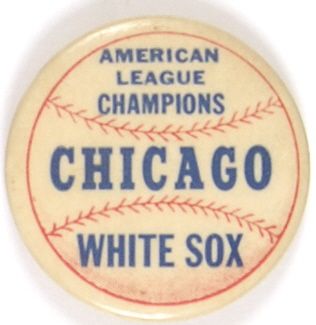 Chicago White Sox American League Champions
