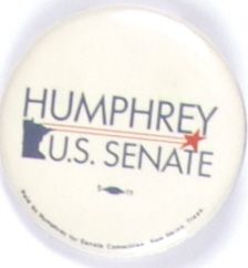 Humphrey US Senate