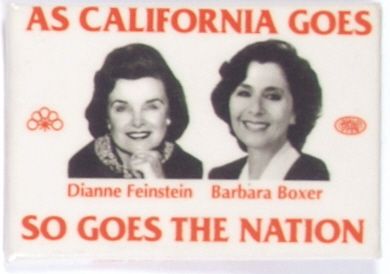 Feinstein, Boxer California