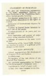Oregon Prohibition Election Card